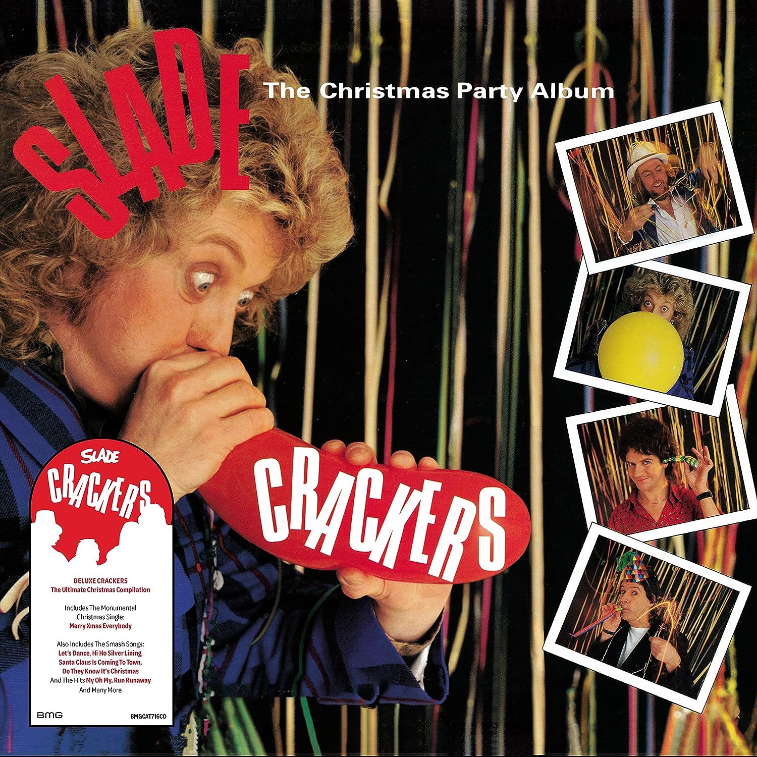 Crackers: The Christmas Party Album (CD)