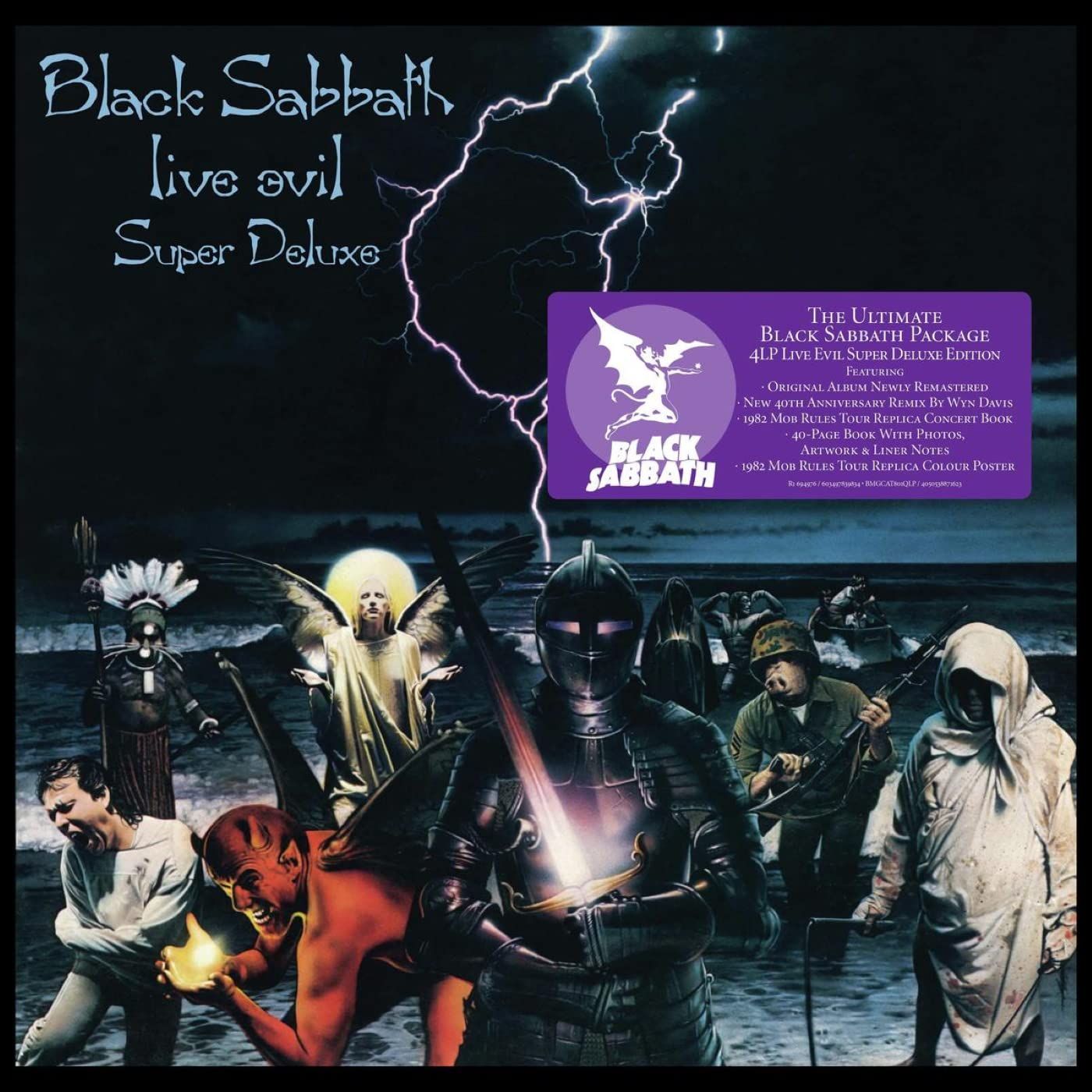 Live Evil (4LP/40th Anniversary Super Deluxe Edition)