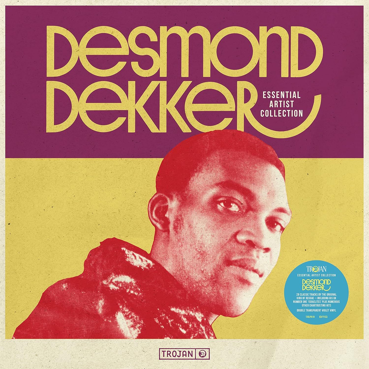 Desmond Dekker: Essential Artist Collection (2LP/Violet Vinyl)