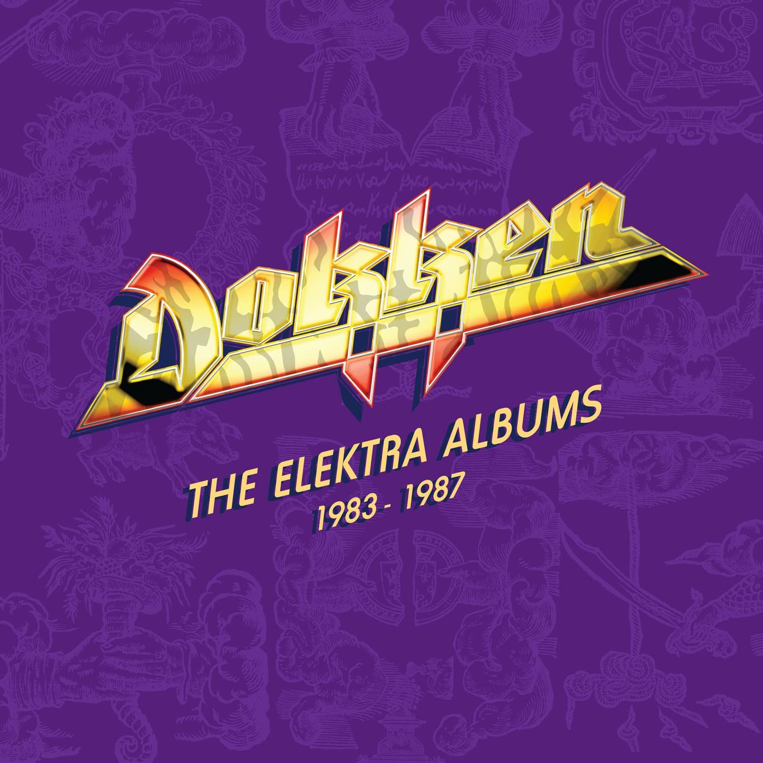 Dokken: The Elektra Albums 1983-1987 (5LP)