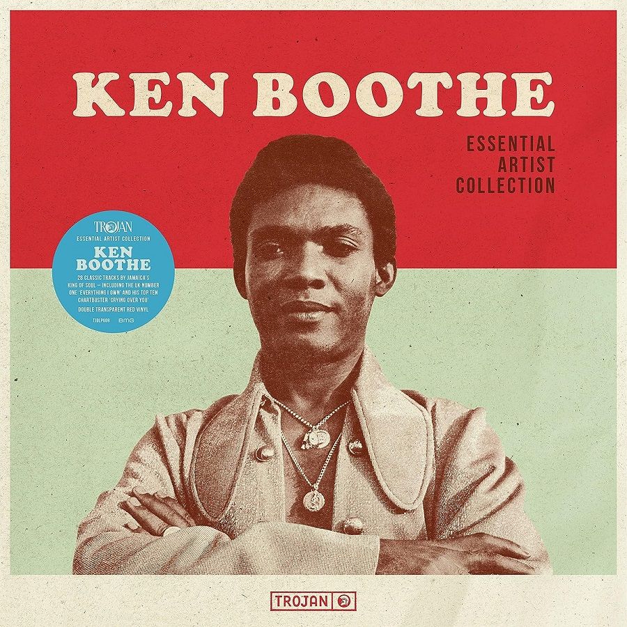 Ken Boothe: Essential Artist Collection (2LP/Red Transparent Vinyl)