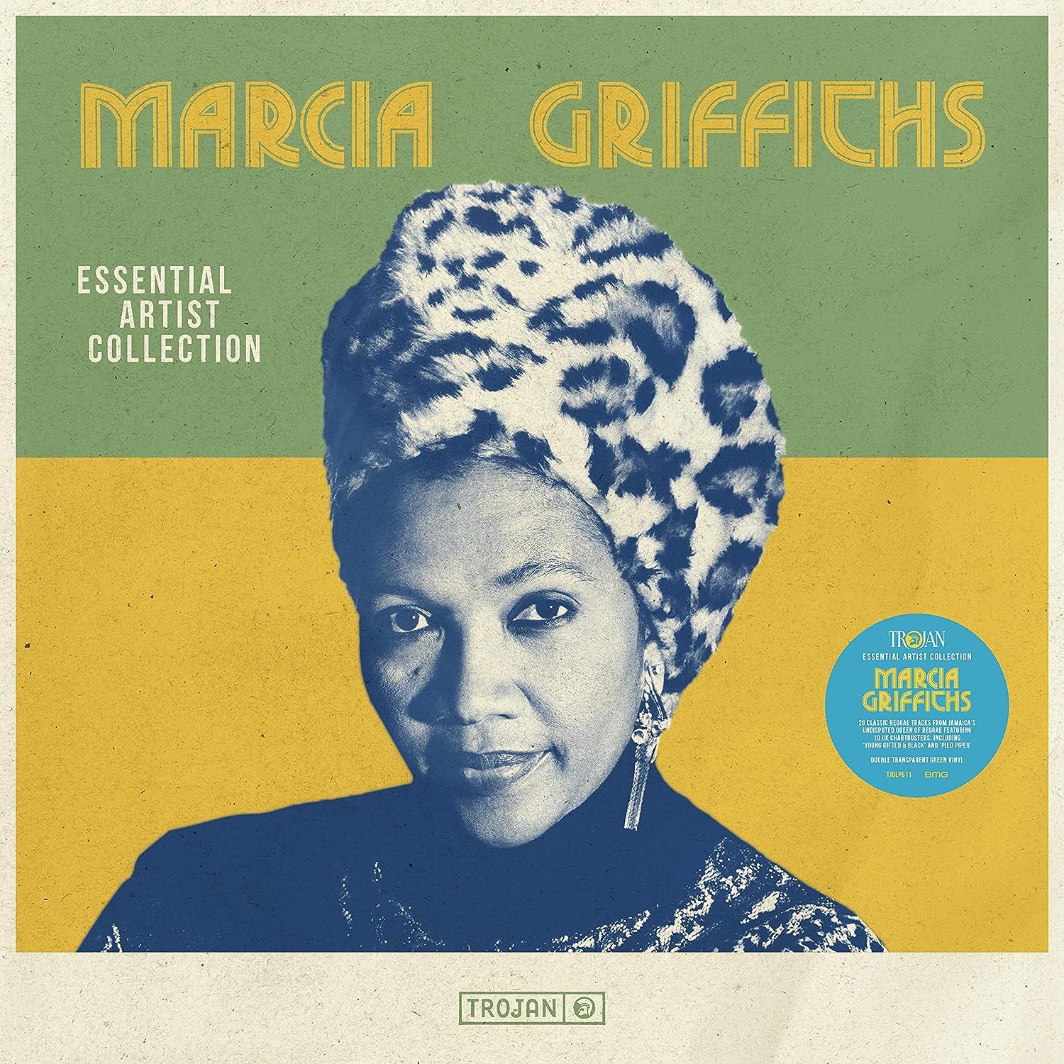 Marcia Griffiths: Essential Artist Collection (2LP/Green Vinyl)