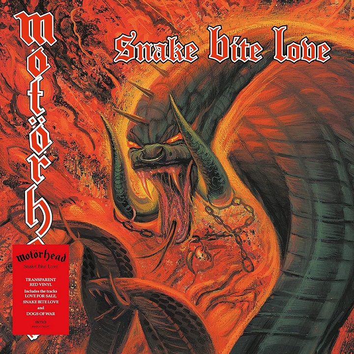 Snake Bite Love (Red Vinyl)