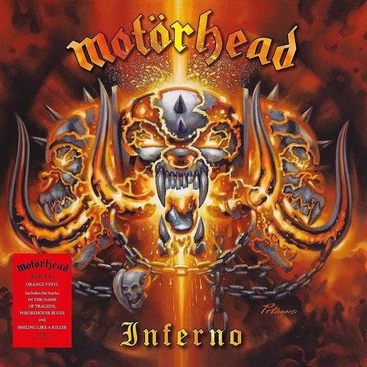 Inferno (2LP/Orange Vinyl)