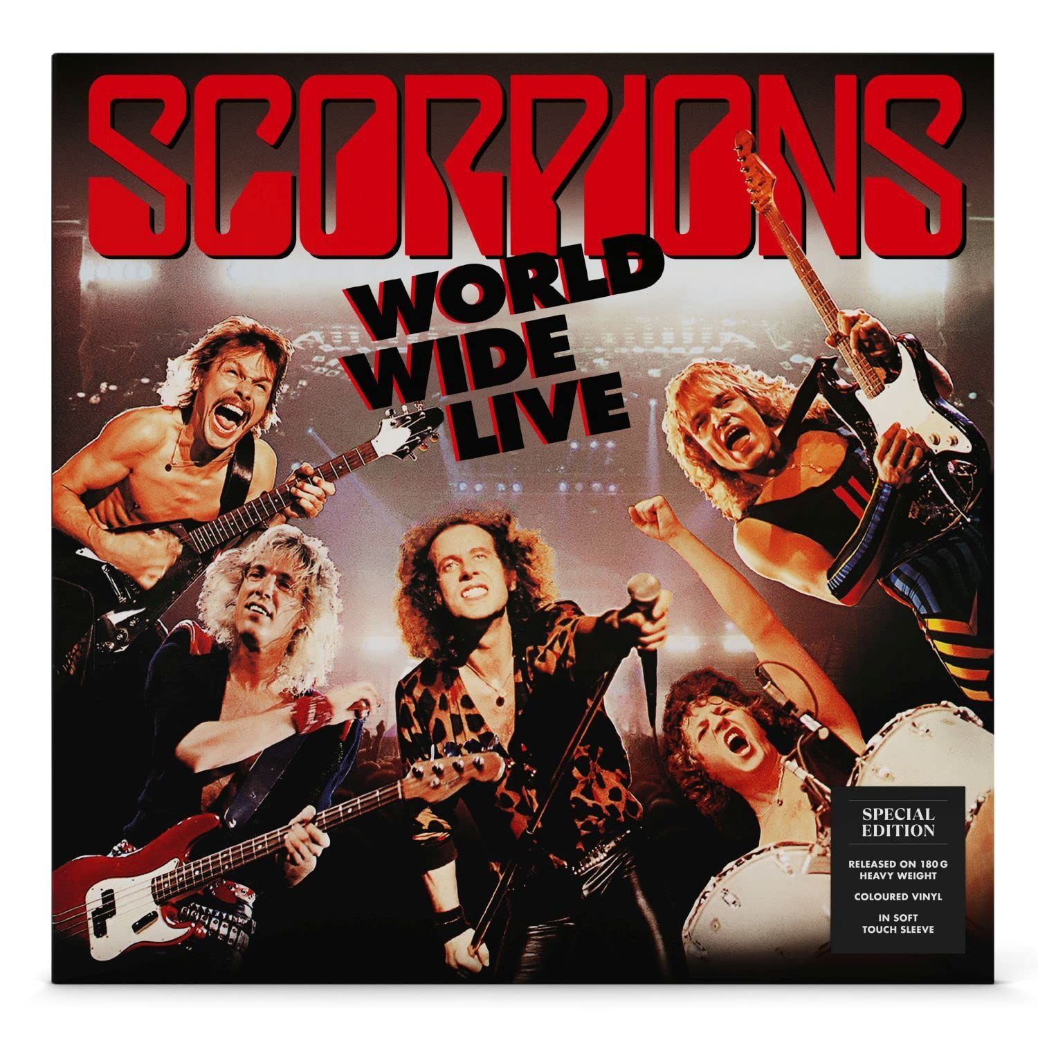 World Wide Live (2LP/180g Orange Transparent Vinyl)