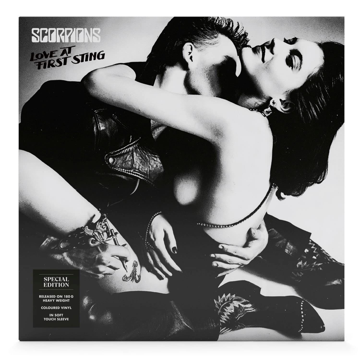Love At First Sting (180g Silver Vinyl)