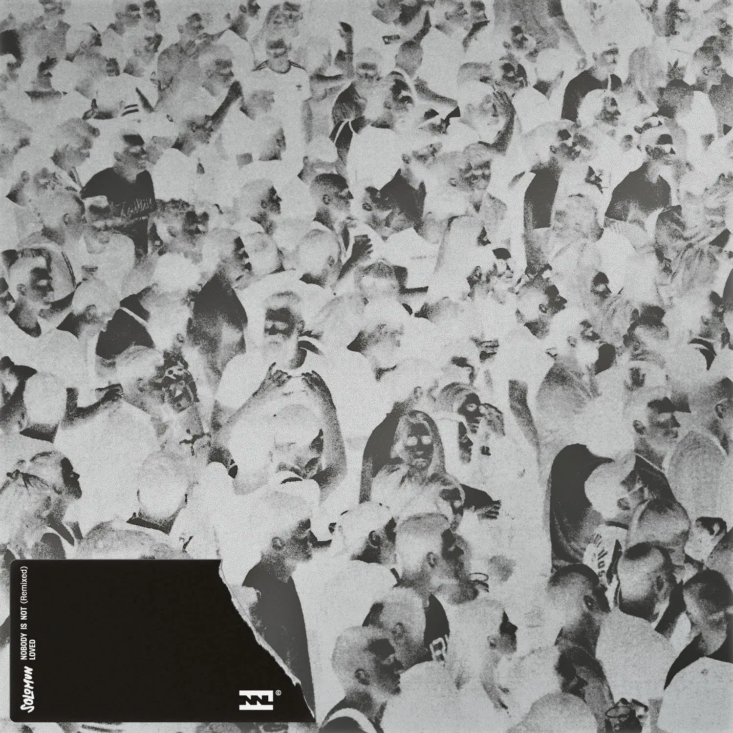 Nobody Is Not Loved: Remixed (4LP/Clear Milky & Red Translucent)