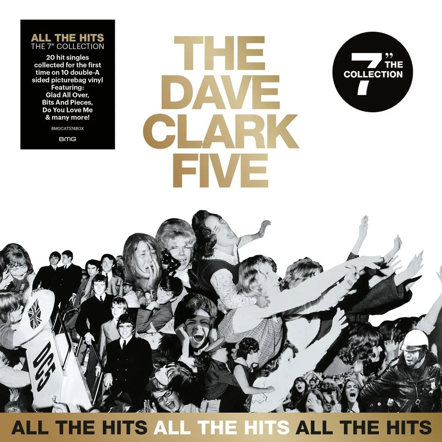 All the Hits: The 7" Collection (10x7" 45 Rpm Vinyl)
