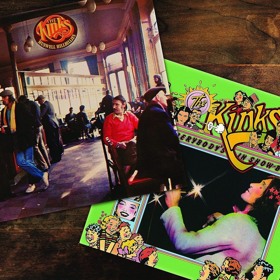 Muswell Hillbillies / Everybody's in Show-Biz (6LP+4CD+BD/Limited Box)