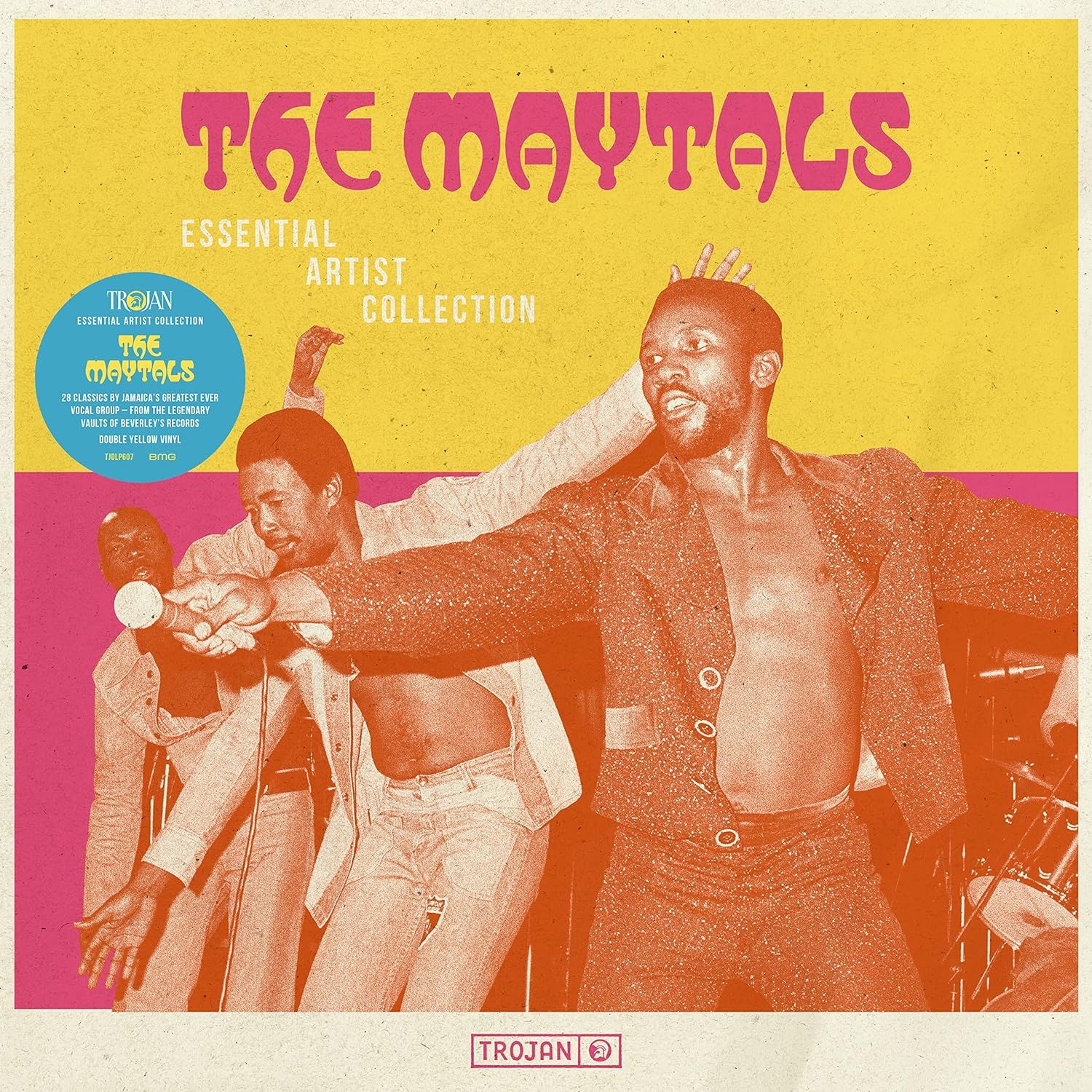 The Maytals: Essential Artist Collection (2LP/Yellow Vinyl)