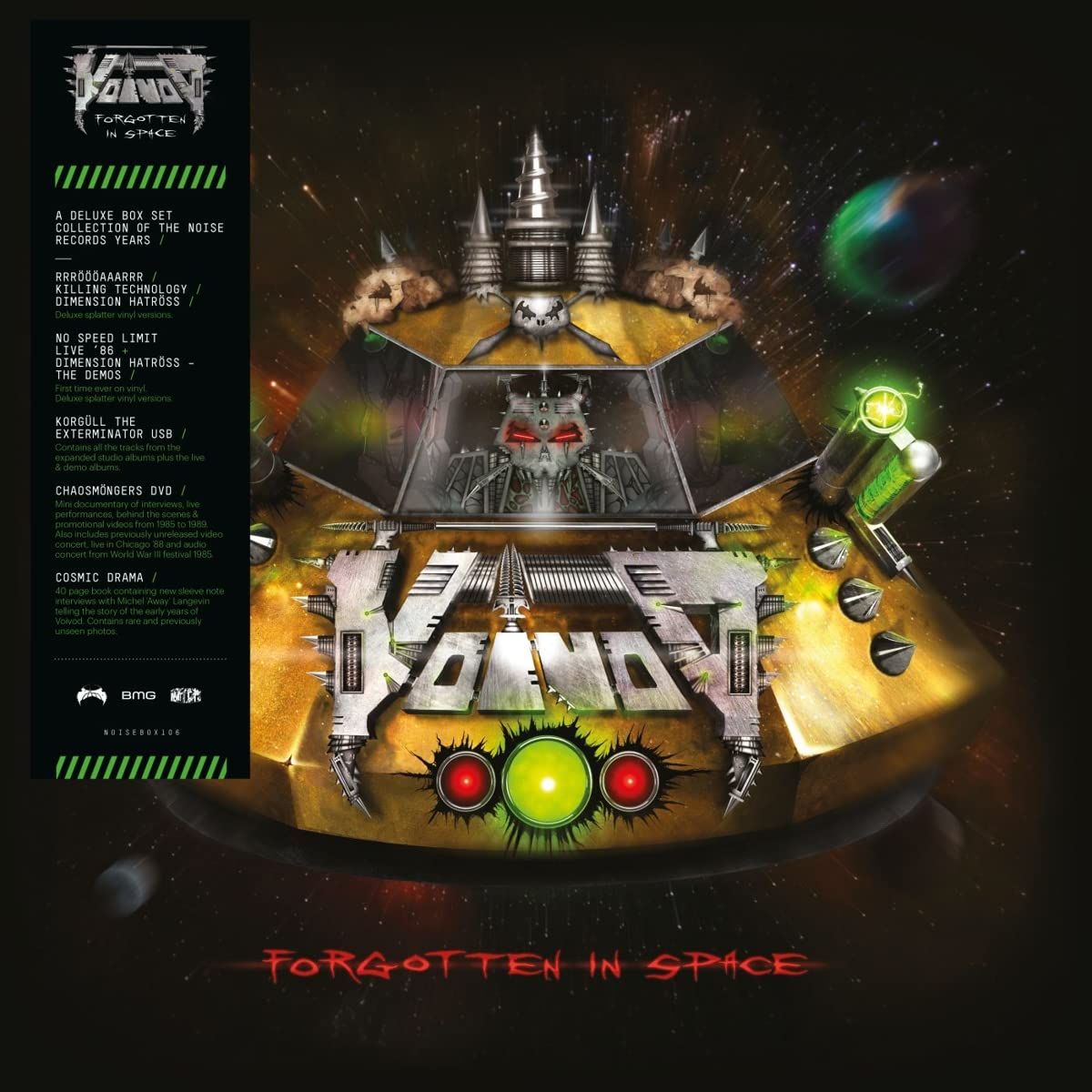 Forgotten in Space (6LP+DVD/Color Vinyl)