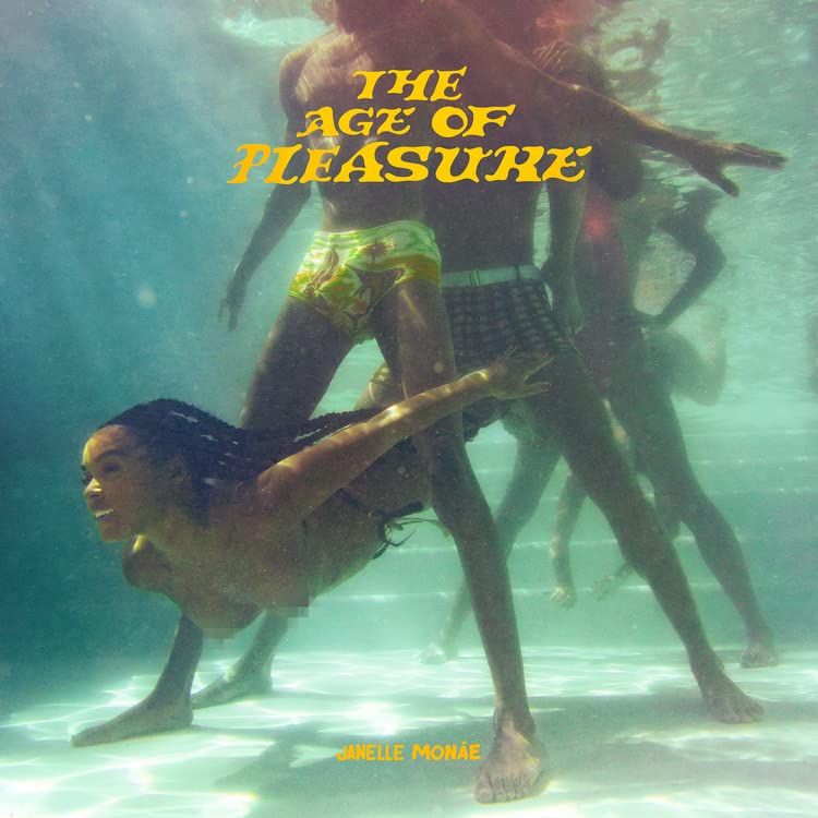 The Age Of Pleasure (Orange Crush Vinyl)