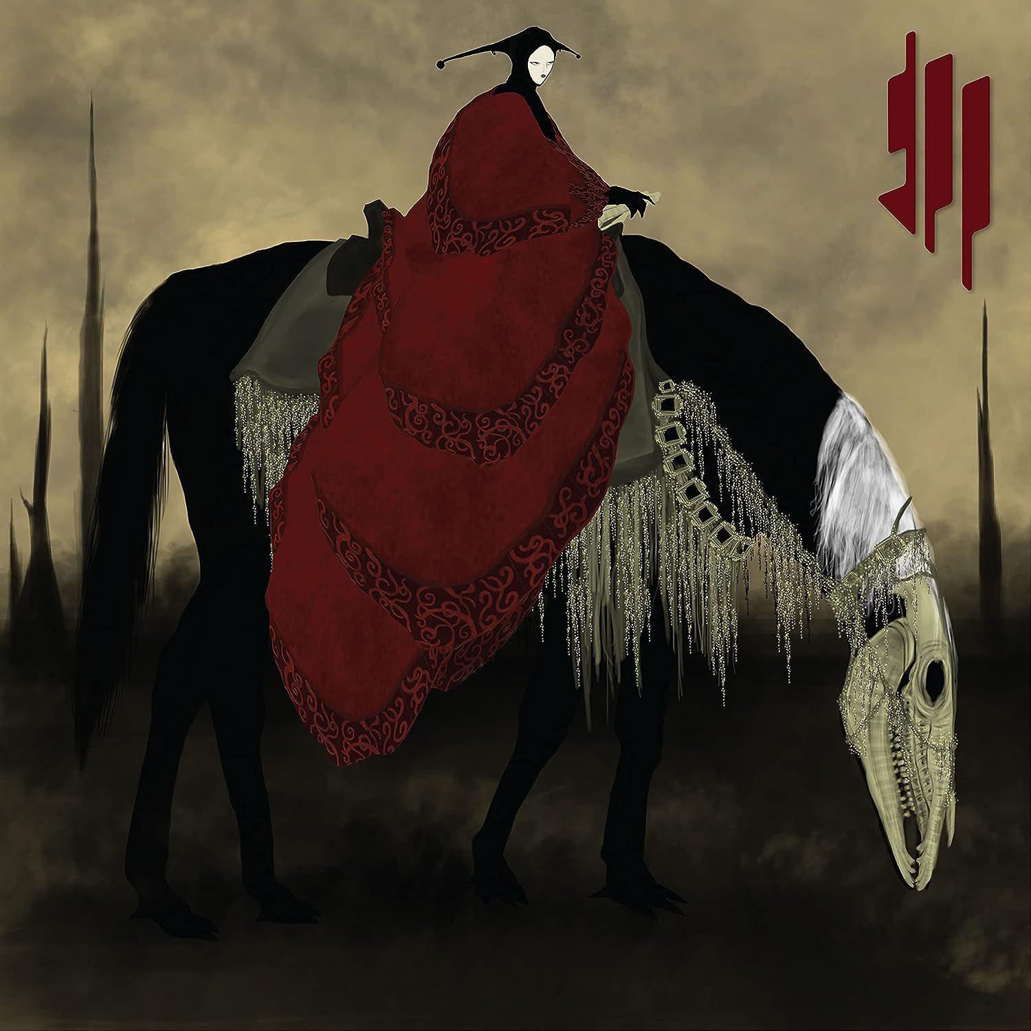 Quest for Fire (2LP/Ruby Red Translucent Vinyl)