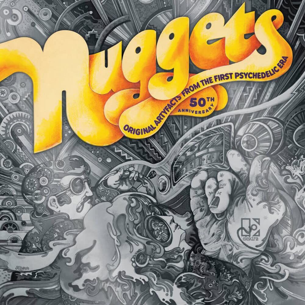 Nuggets: Original Artyfacts From the First Psychedelic Era 1964-1968 (5LP/50th Anniversary Box)