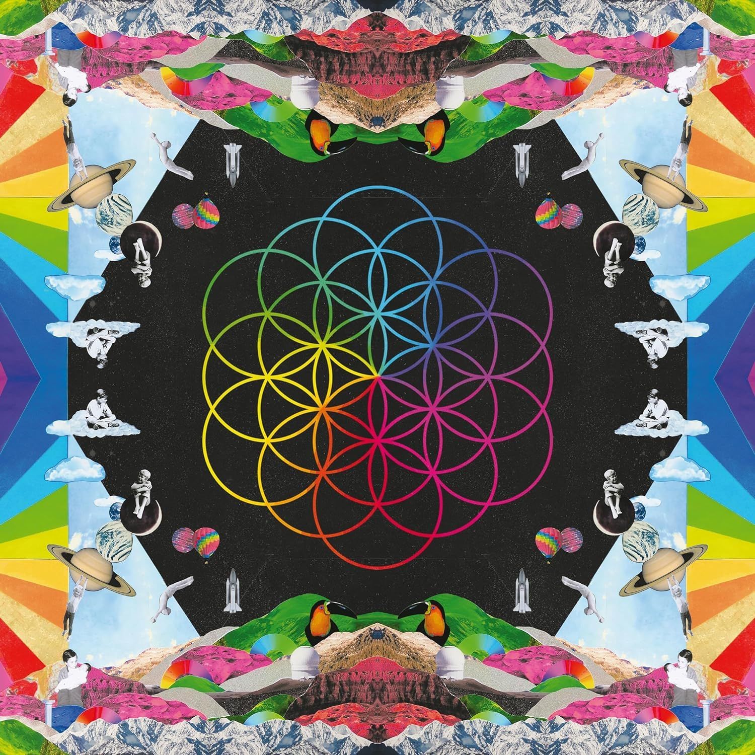 A Head Full Of Dreams (Recycled Color Vinyl)
