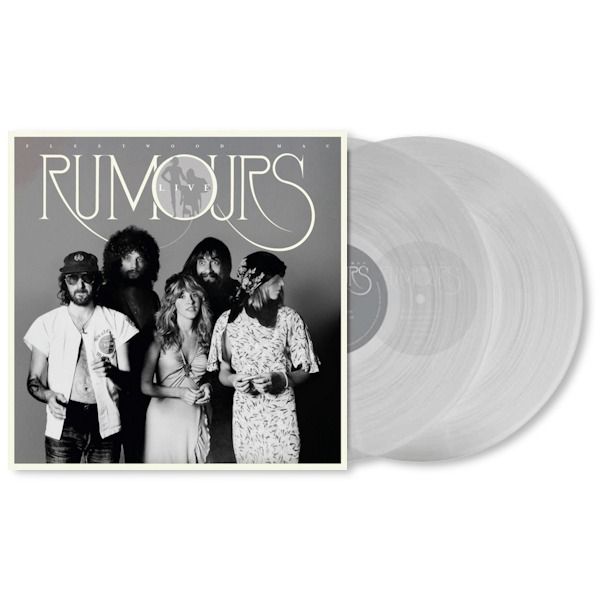 Rumours Live (2LP/Crystal Clear Vinyl)