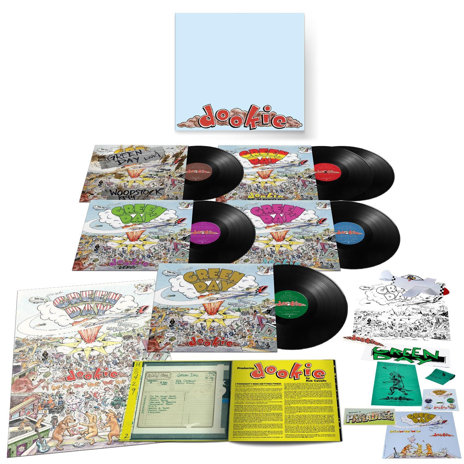 Dookie (6LP/30th Anniversary Deluxe Edition)
