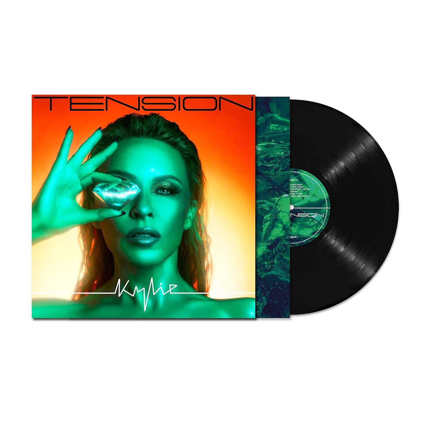 Tension (Black Vinyl)