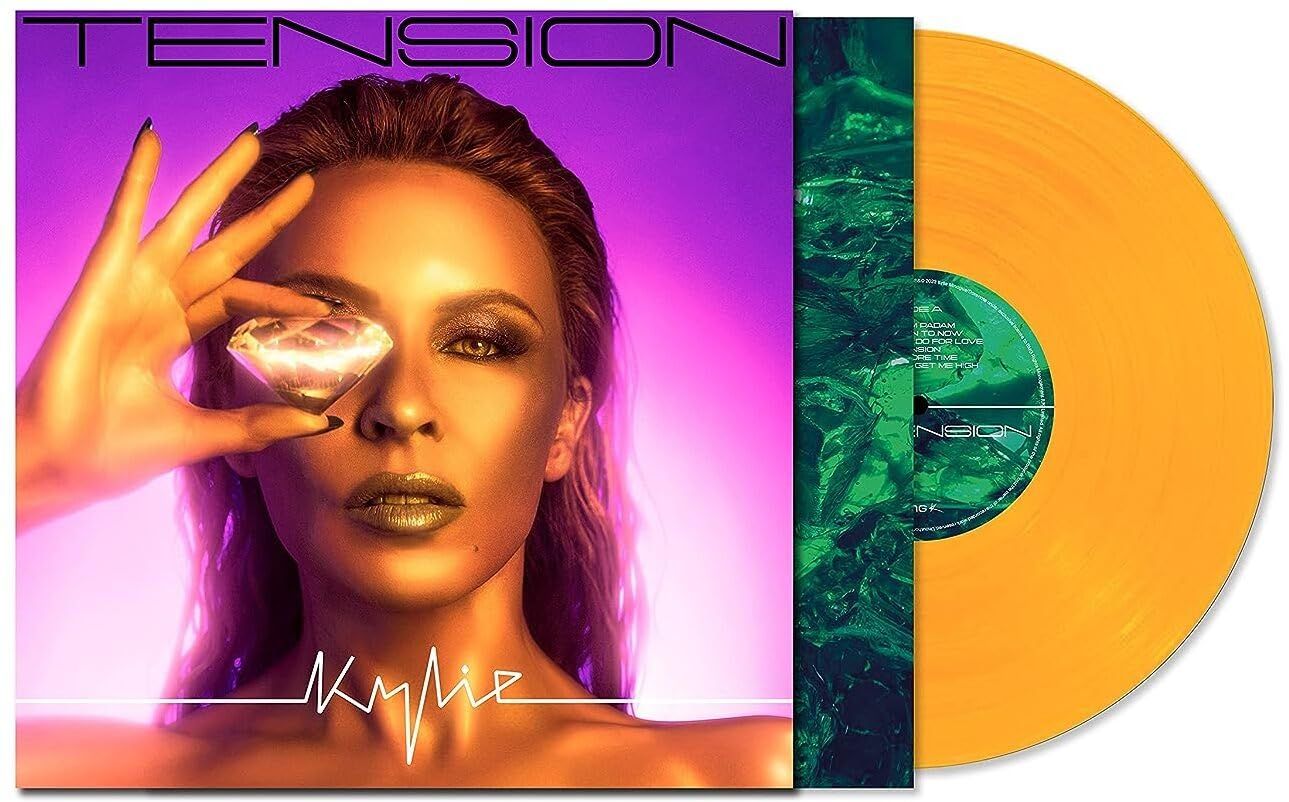 Tension (Transparent Orange Vinyl/Limited Edition)