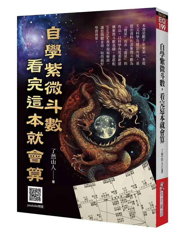自學紫微斗數, 看完這本就會算