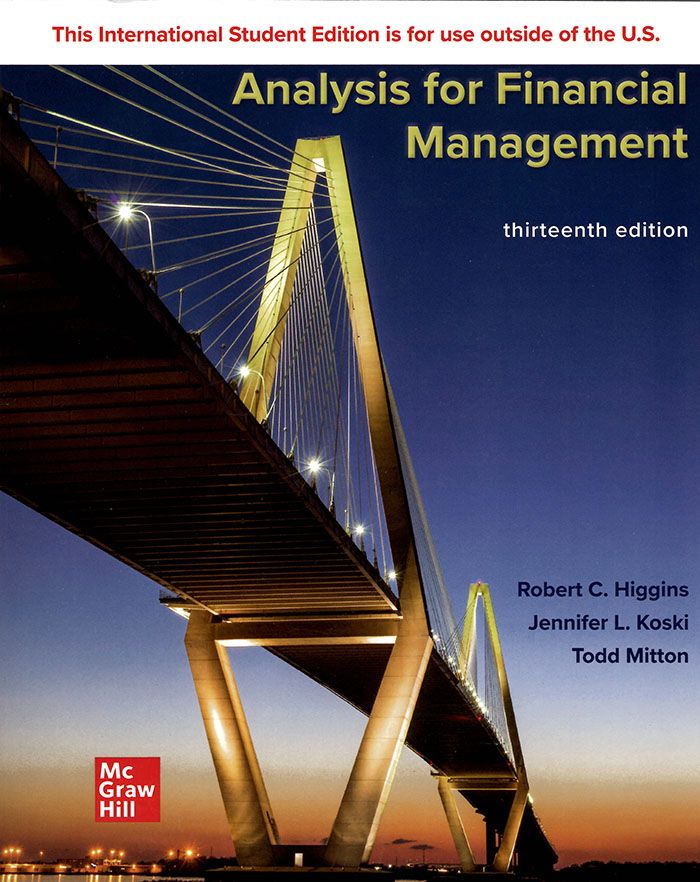 Analysis for Financial Management (International Student/13 Ed.)