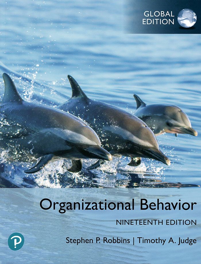 Organizational Behavior (Global/19 Ed.)