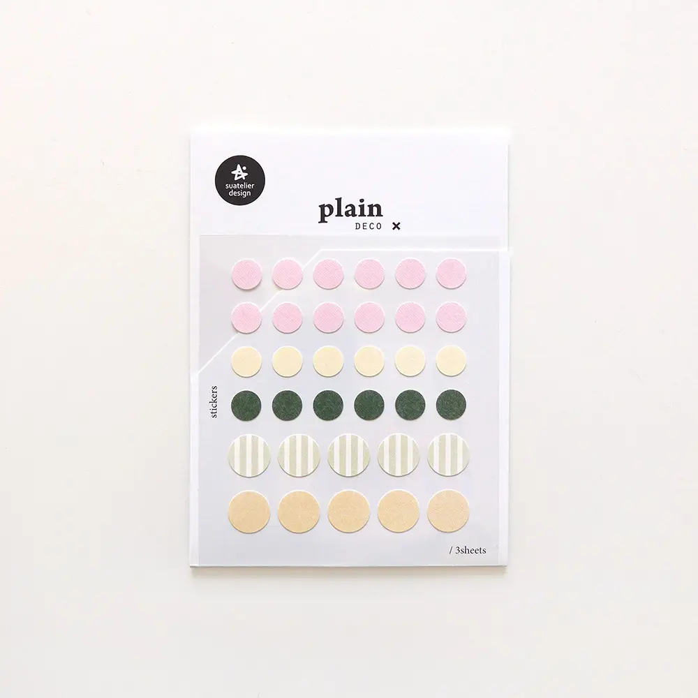 suatelier素材貼紙/ plain.70/ no.1674