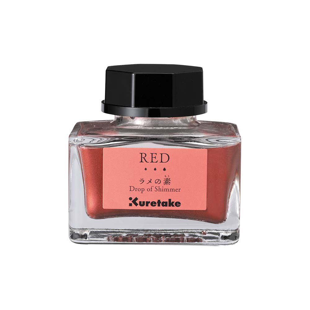 吳竹Kuretake ink-café閃光素/ 紅色/ 20ML