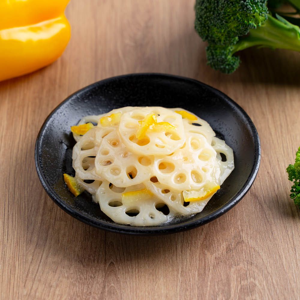 【蘭揚食品】柚香蓮藕200G-全素