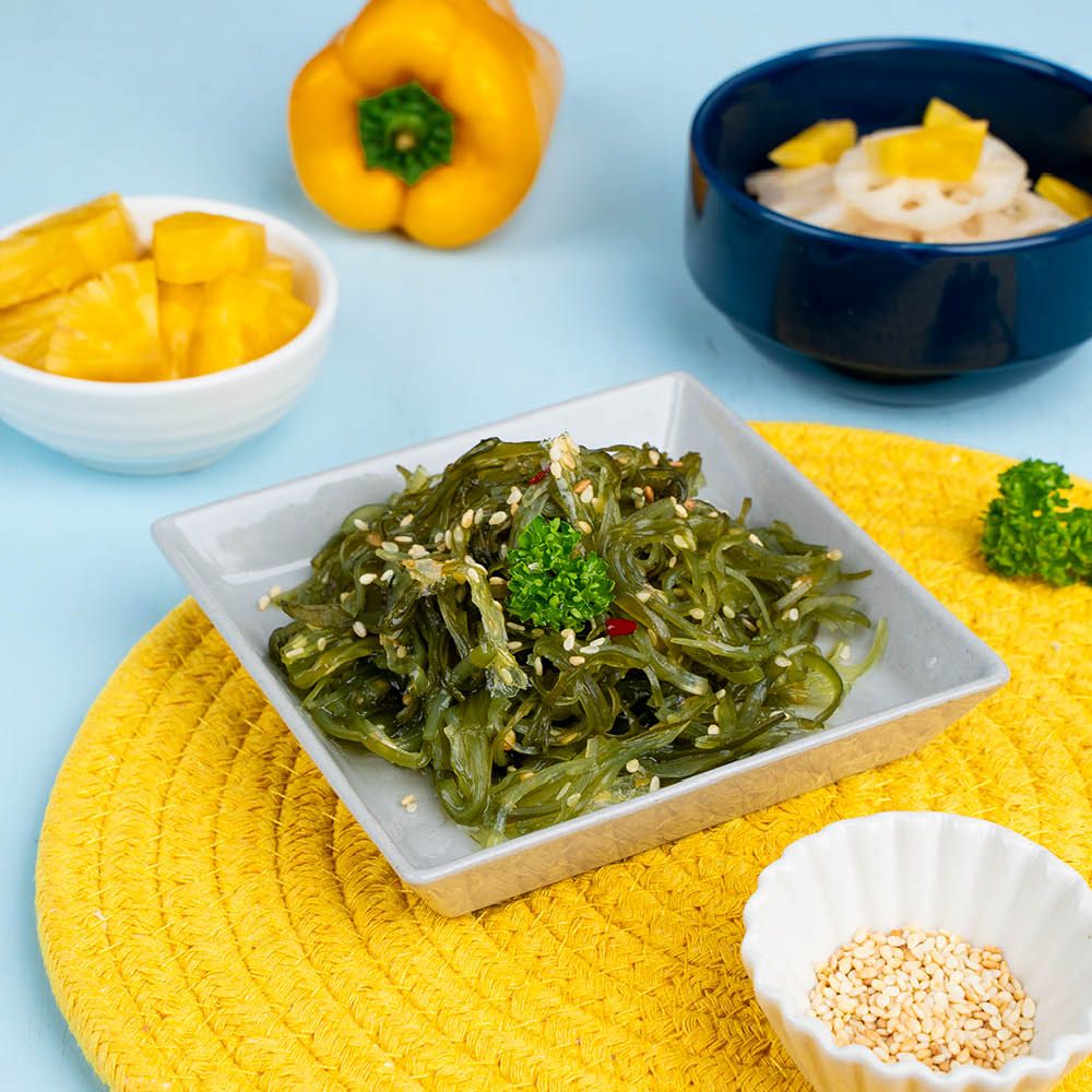 【蘭揚食品】和風裙帶絲200G-全素