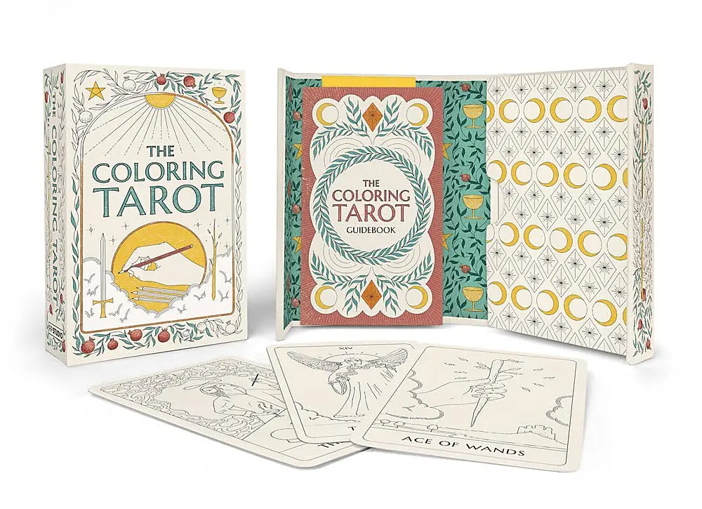 The Coloring Tarot