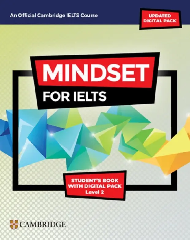 雅思課用書☛Mindset for IELTS Level 2 Student's Book with Digital Pack