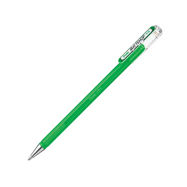 Pentel MATTEHOP高彩蝴蝶筆/ 綠
