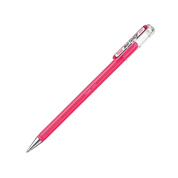 Pentel MATTEHOP高彩蝴蝶筆/ 粉紅