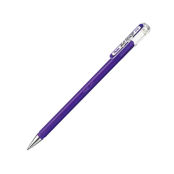 Pentel MATTEHOP高彩蝴蝶筆/ 紫