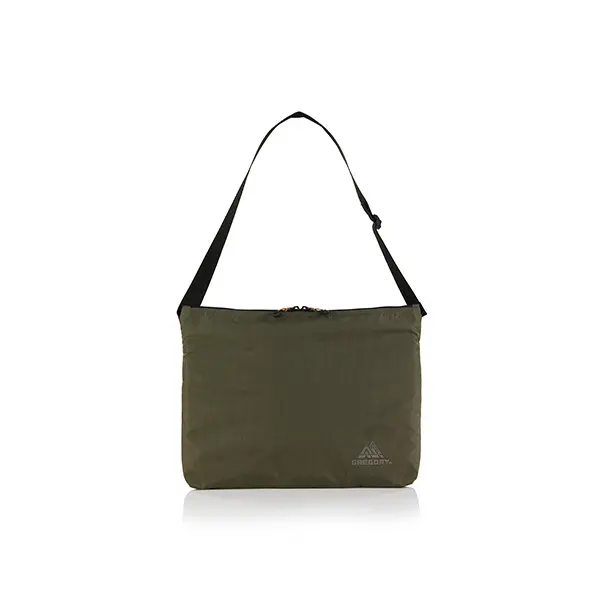 GREGORY 5L Easy Messenger Al輕量斜背包/ 卡其綠