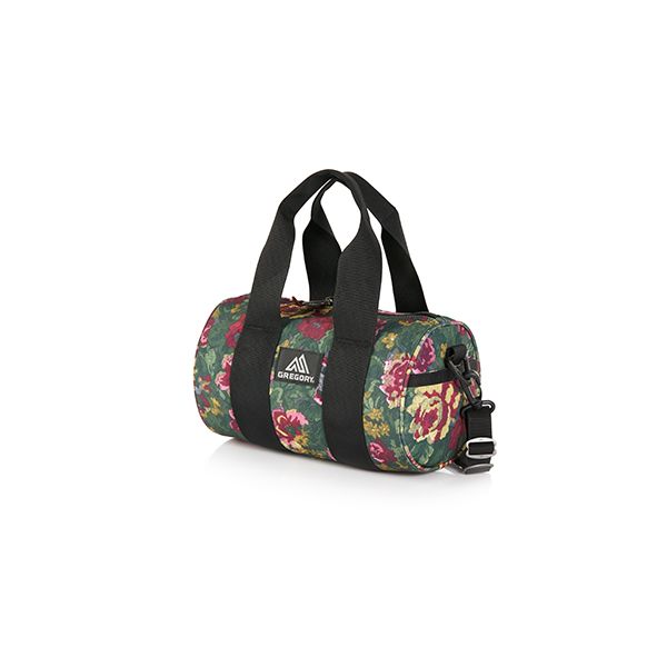 GREGORY 4L Drum Bag Mini筒型斜背包/ 花園油彩