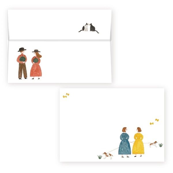 日本 cozyca products 信封/ Necktie/ 聊天