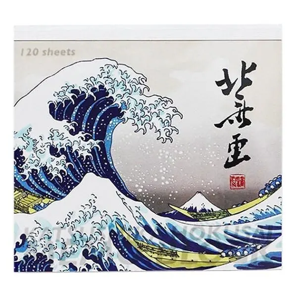 日本 cozyca products 方型便條紙/ Hokusai/ Hokusai
