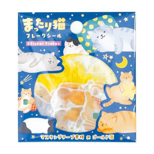 日本 World Craft 貼紙包/ 貓