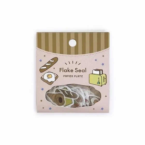 日本 PAPIER PLATZ Fukuwake Hanko 貼紙包/ 烘焙