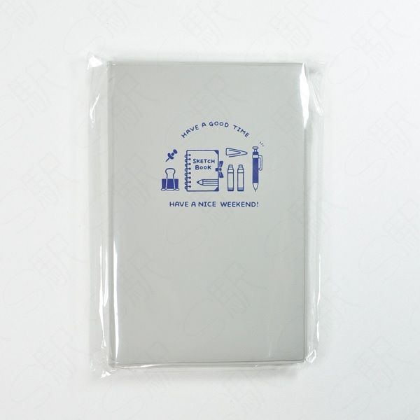 日本 PAPIER PLATZ Eric 迷你方眼筆記本/ 文具