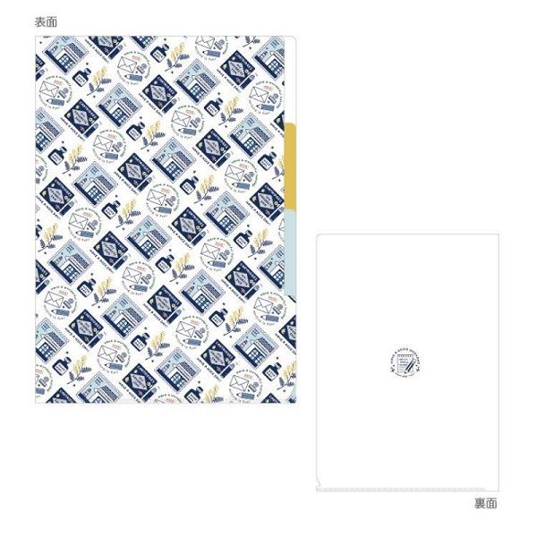 日本 PAPIER PLATZ Eric L型資料夾/ A4/ 小東西