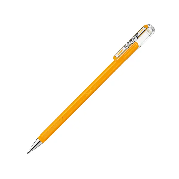 Pentel MATTEHOP高彩蝴蝶筆/ 第二彈/ 亮橘
