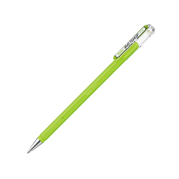 Pentel MATTEHOP高彩蝴蝶筆/ 第二彈/ 黃綠