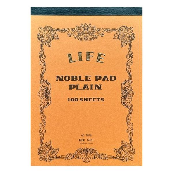 日本LiFE R Noble 便條紙本/ A5/ 空白