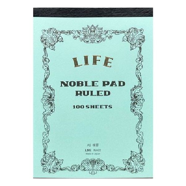 日本LiFE R Noble 便條紙本/ A5/ 橫線