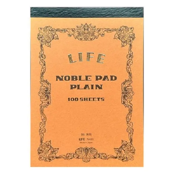 日本LiFE R Noble 便條紙本/ B6/ 空白