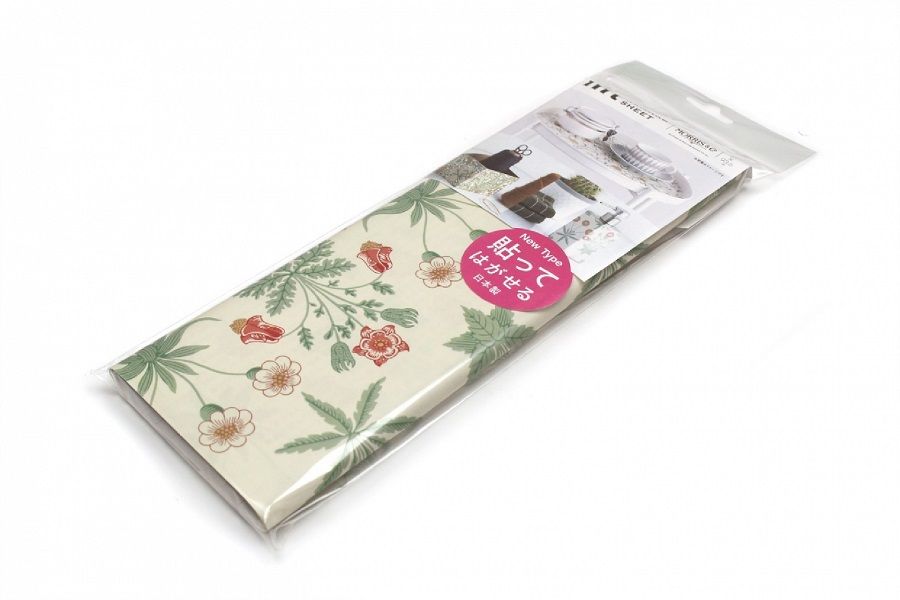 日本mt和紙膠帶/ Casa Remake Sheet X William Morris/ 裝飾貼/ 27CM/ Morris & Co./ 雛菊