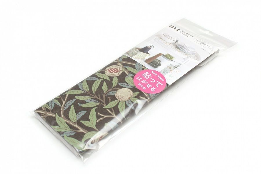 日本mt和紙膠帶/ Casa Remake Sheet X William Morris/ 裝飾貼/ 27CM/ Morris & Co./ 鳥